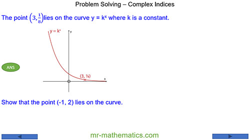 Problem Solving Complex Indices