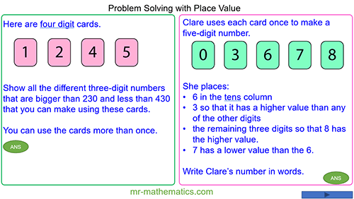 Place Value - Mr-Mathematics.com