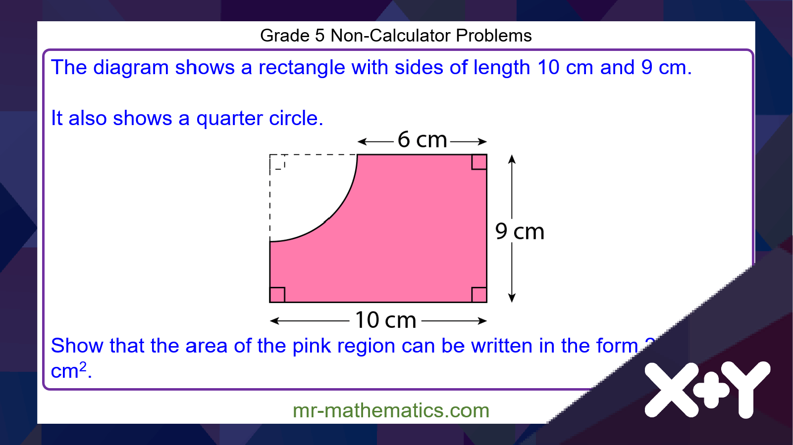 Grade 5 Maths Problems - Mr-Mathematics.com