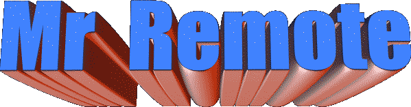 Mr. Remote Model/Reference
