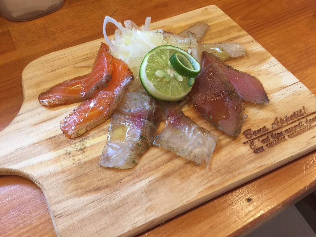 ぐるなび ちょっと一旬の魚の生ハム盛り合わせの口コミ詳細