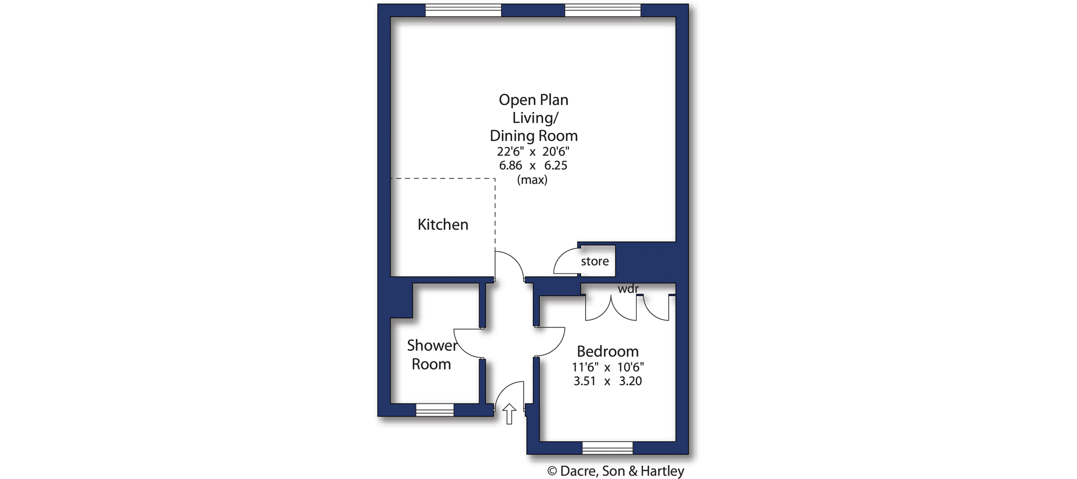 1 bedroom property for sale in West Road, Carleton, Skipton, BD23
