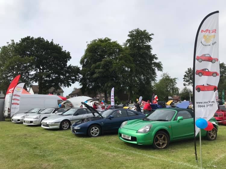 Bridgwater Classic & Vintage Show MR2 Drivers Club