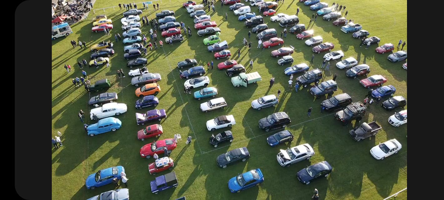 Bedfordshire Classic Car evening meet, Oakley MR2 Drivers Club