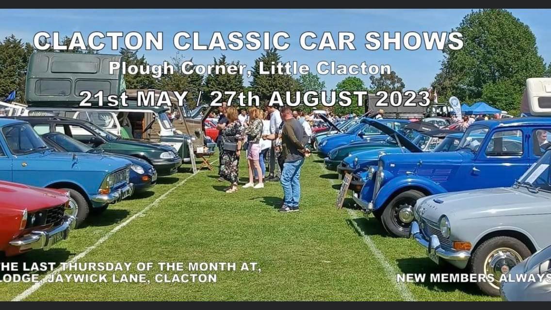 Clacton Classic Car Show MR2 Drivers Club