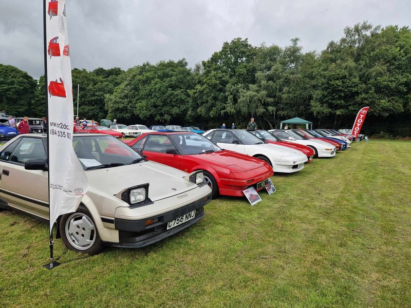 Waldron Classic Car & Bike Show MR2 Drivers Club