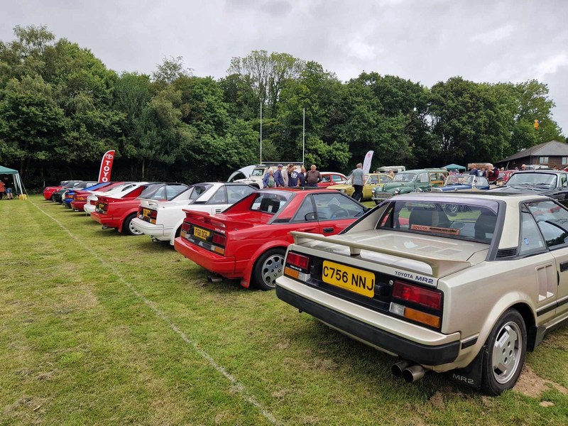 Waldron Classic Car & Bike Show MR2 Drivers Club