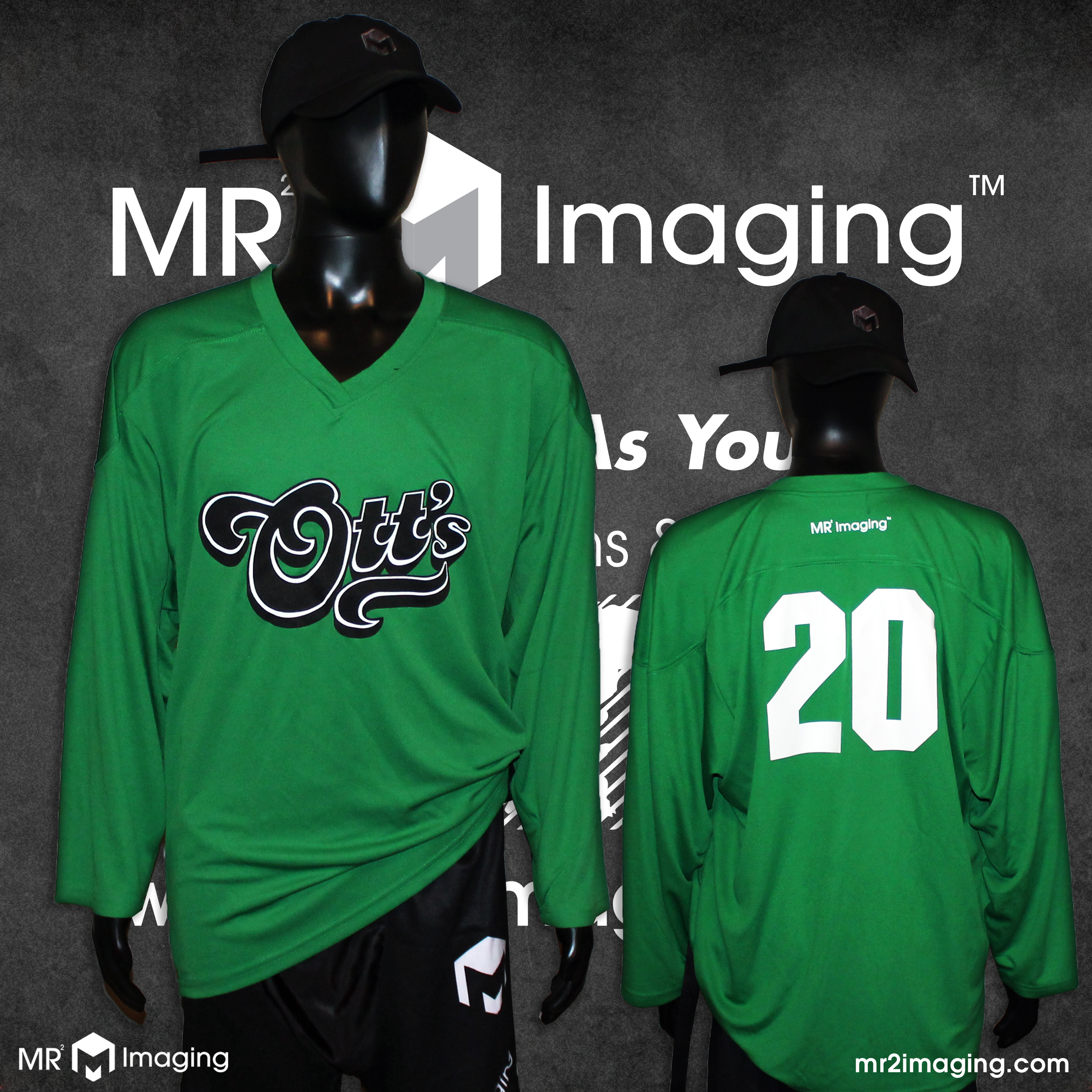 Ott’s Restaurants Hockey Jerseys MR2 Imaging