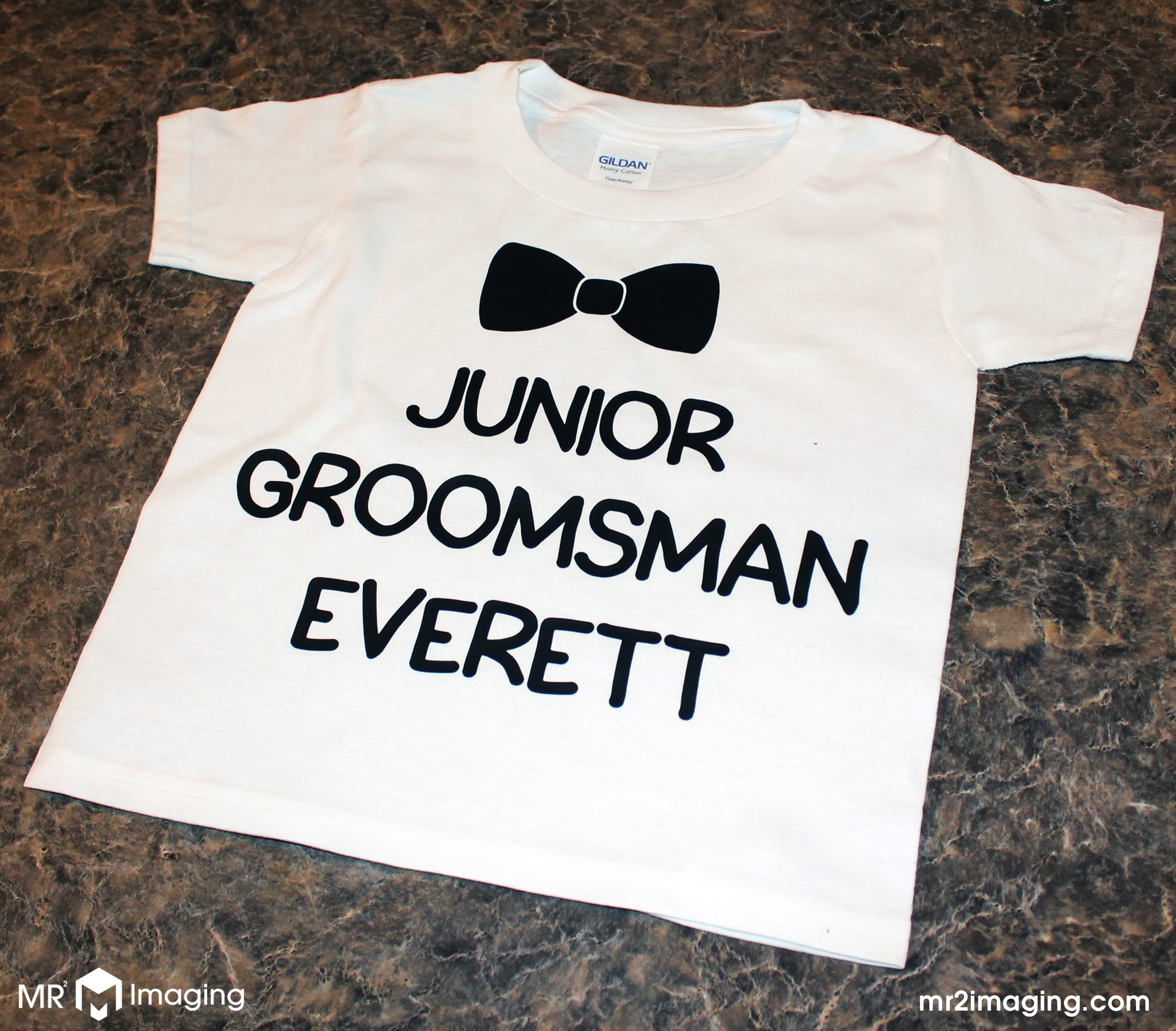 Junior Groomsman Shirt MR2 Imaging