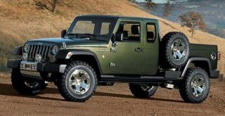 Jeep Gladiator Concept - Pat Callinan's 4X4 Adventures