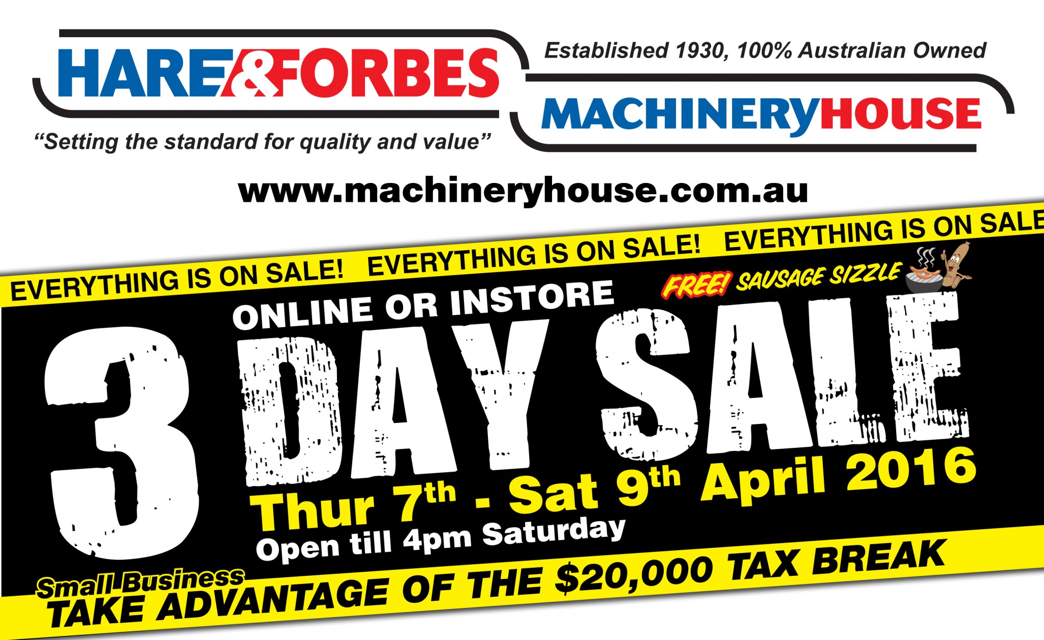 HARE & FORBES MACHINERYHOUSE 3DAY SALE Pat Callinan's 4X4 Adventures