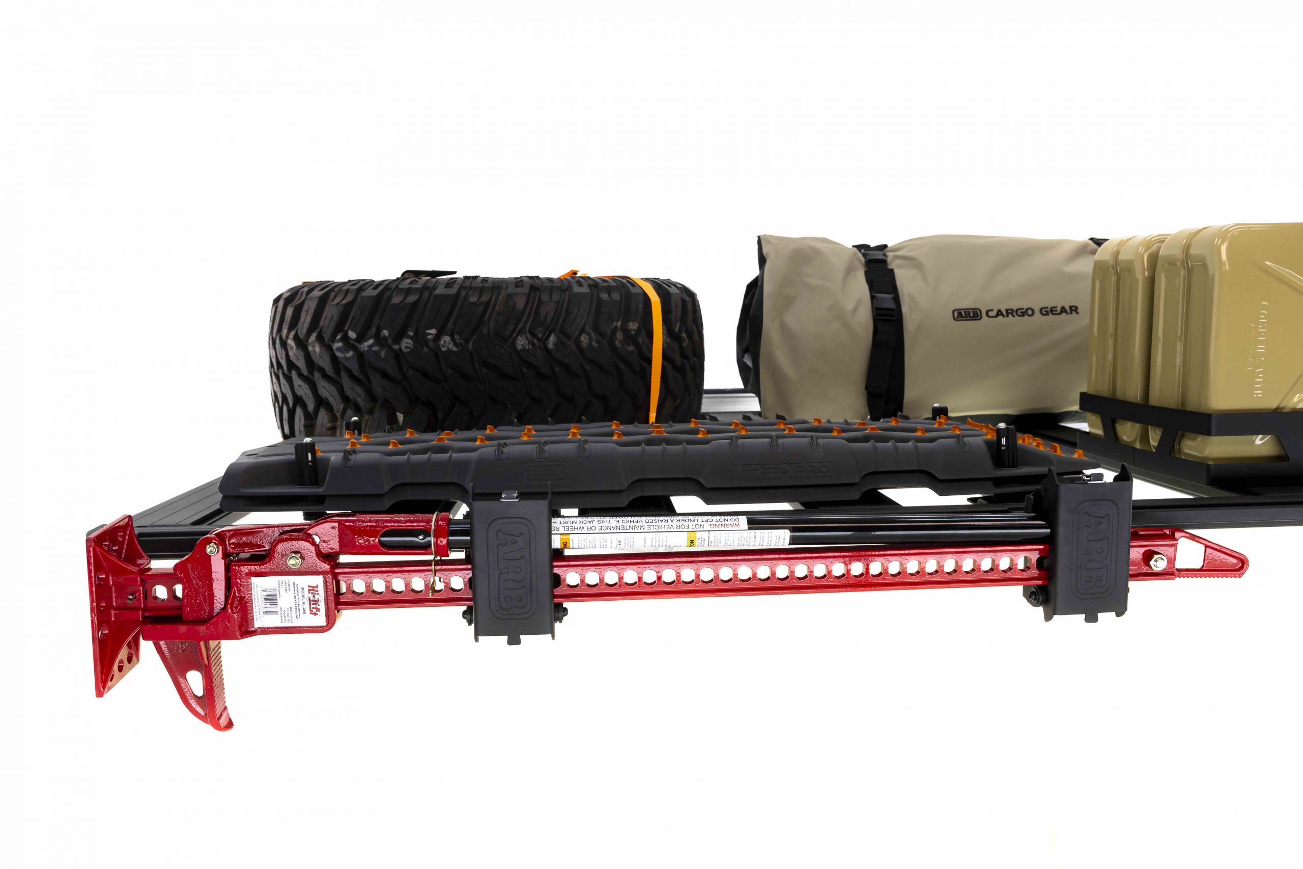 ARB Base Rack Cab Racks now available for utes! Pat Callinan's 4X4