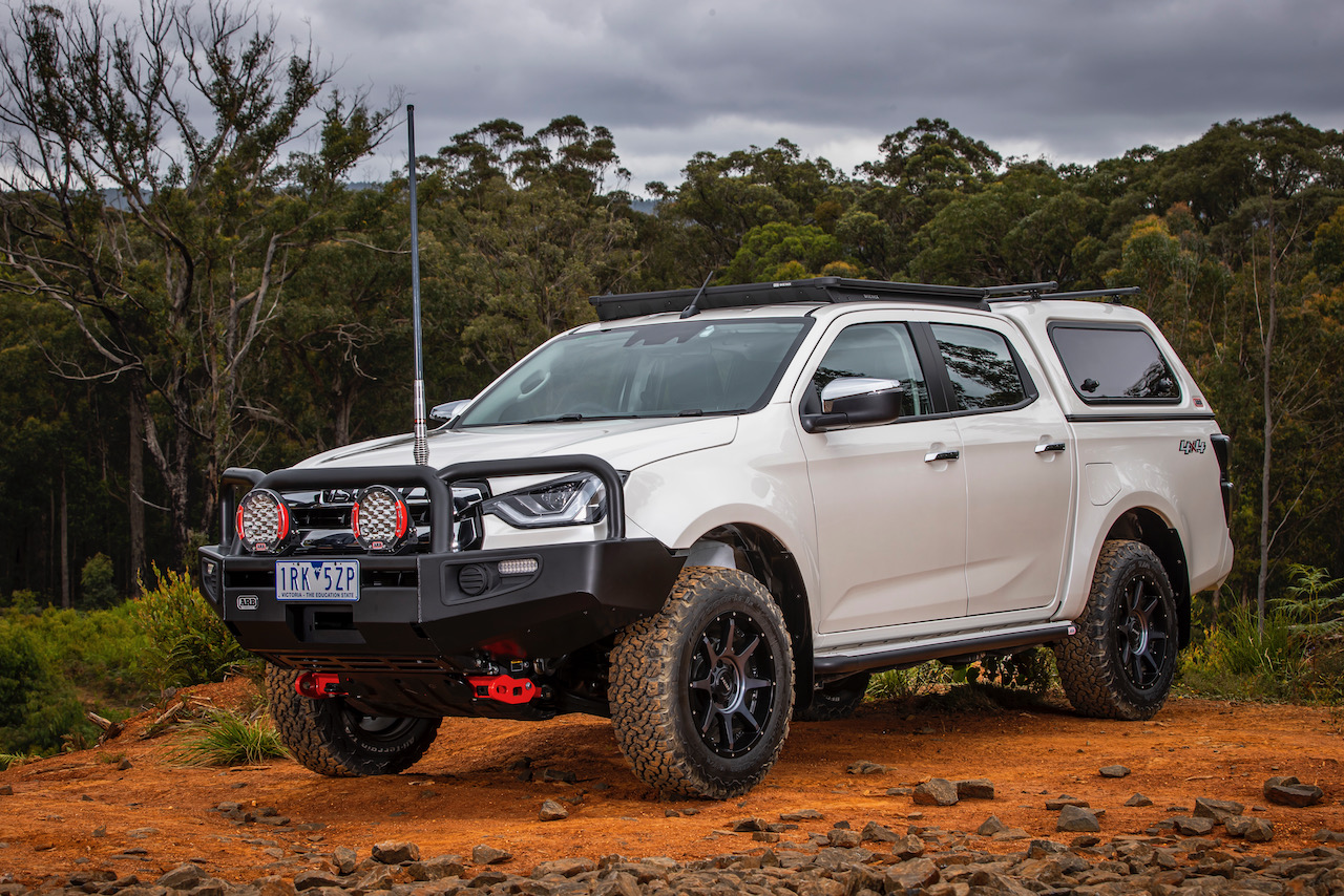 ARB Base Rack Cab Racks now available for utes! Pat Callinan's 4X4