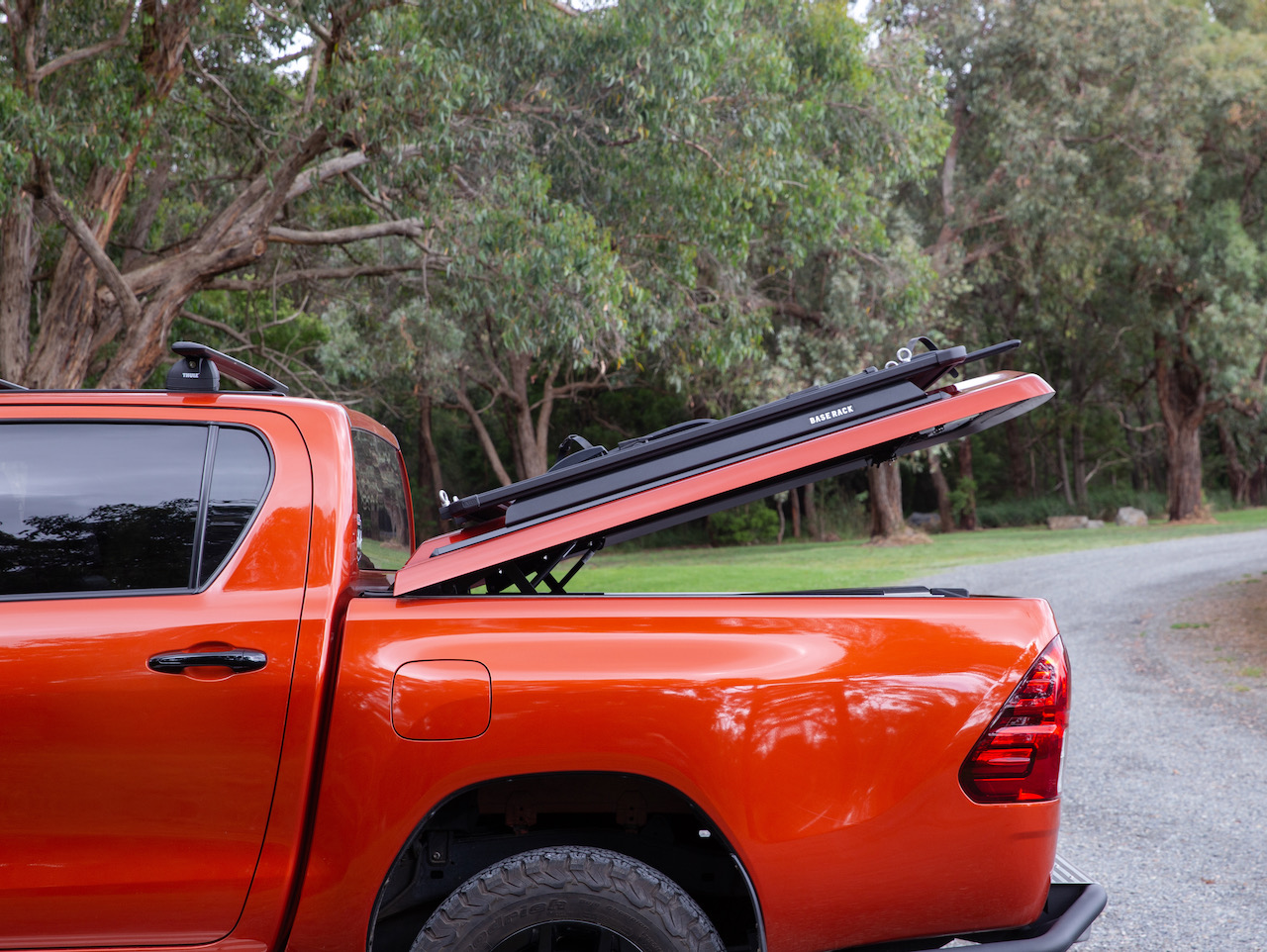 ARB Base Rack Cab Racks now available for utes! Pat Callinan's 4X4