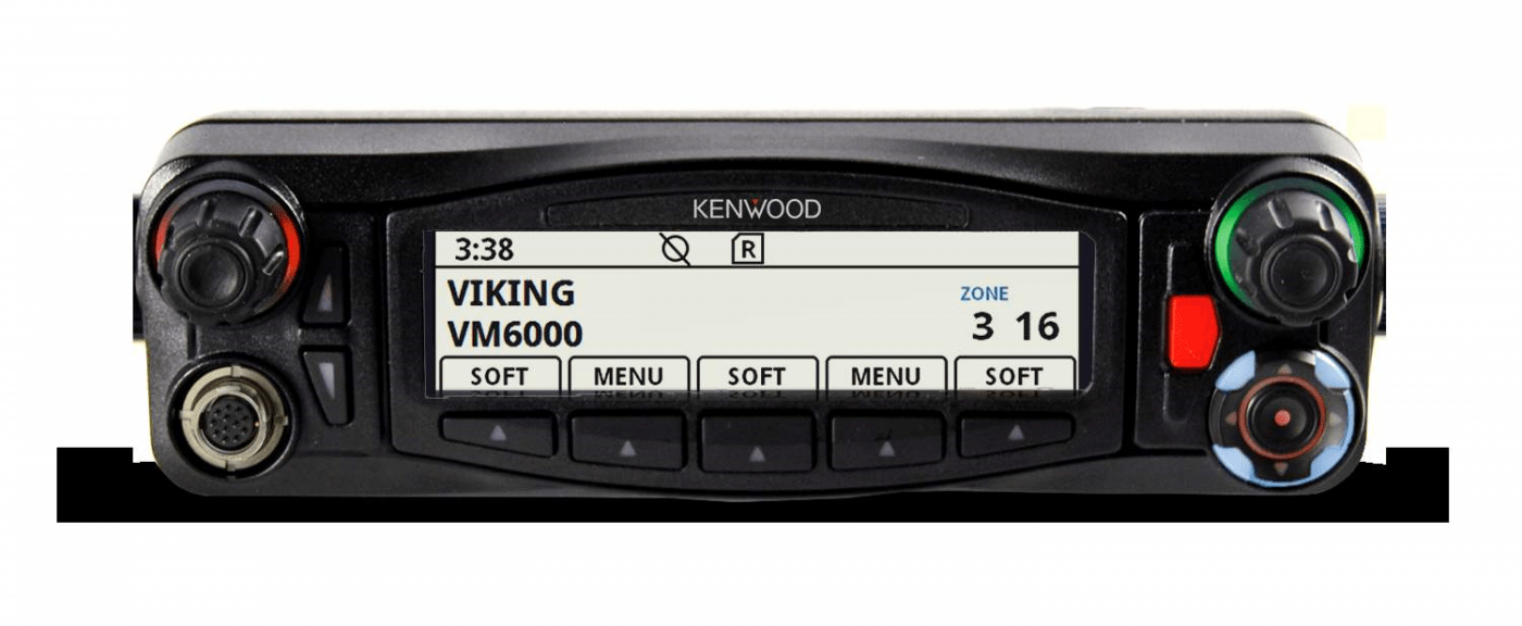 VM6000 P25 Mobile Radios MRA