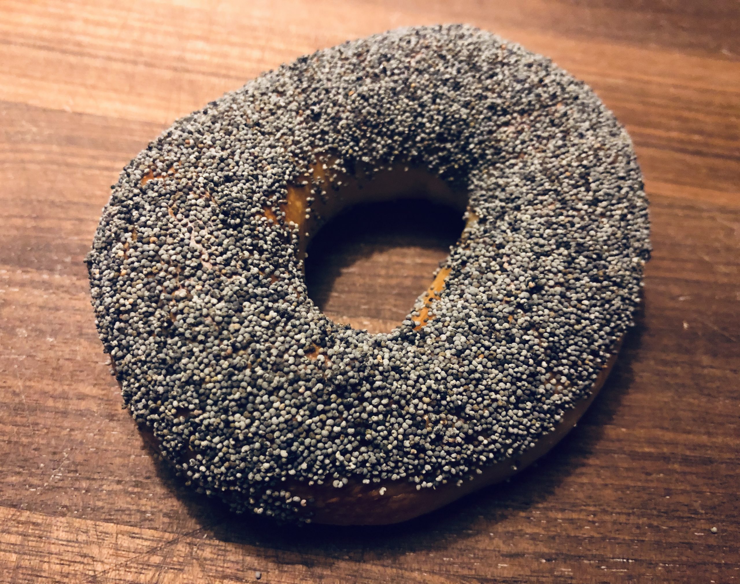Poppy Bagel Mr. Aarons Goods