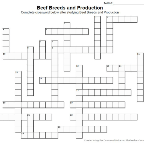 Beef Production Bundle Mr. Ag