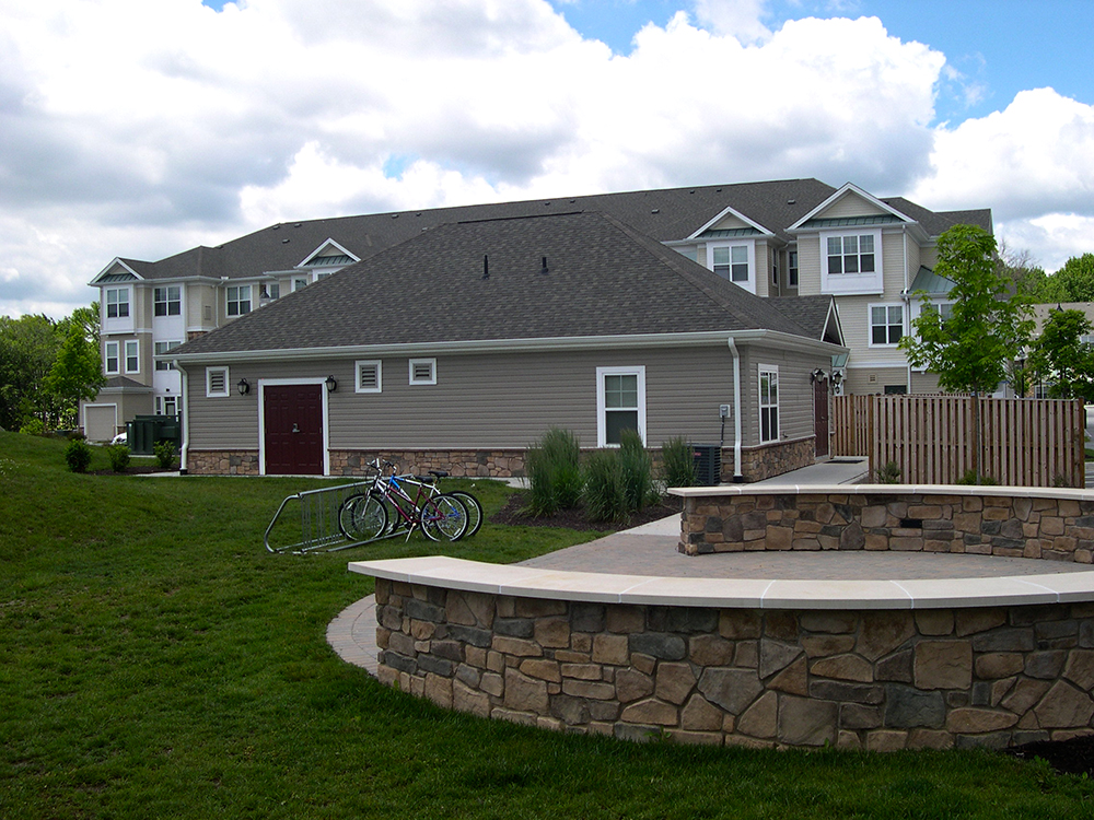 Reserve at Riverside Water Booster Station, Harford County, MD Morris