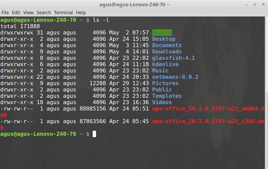 Mengenal File dan Folder Permissions di Linux Mr Agus