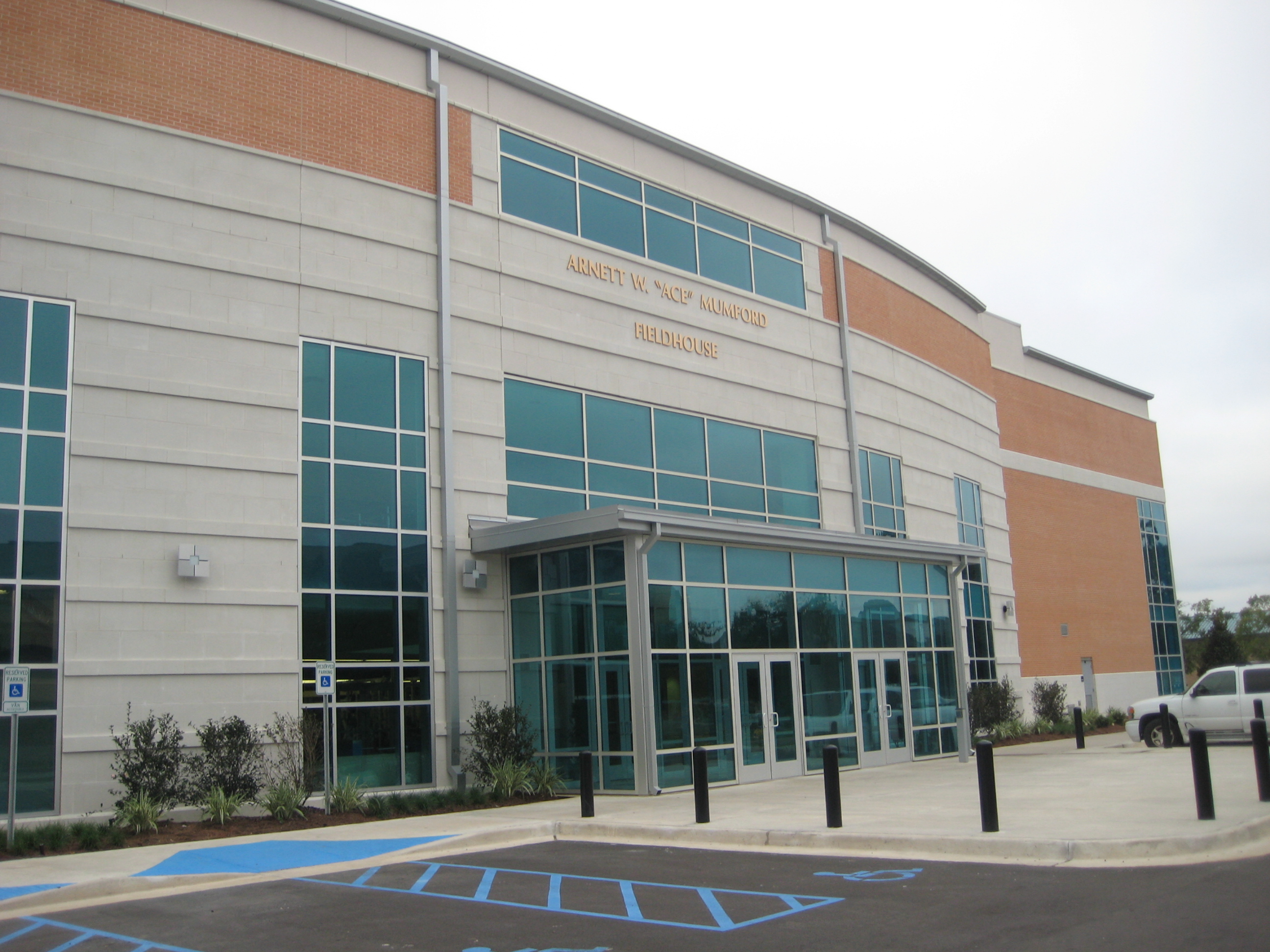 Southern University and A&M College A.W. “Ace” Fieldhouse Addition