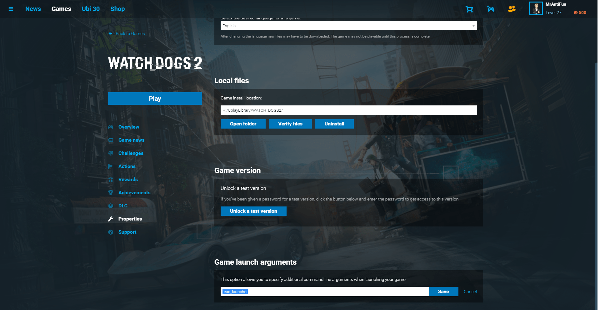 Watch Dogs 2 Cheat Codes PetsWall