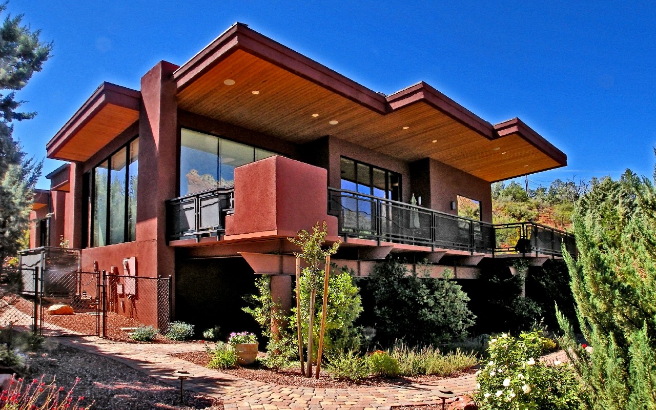 T. Michael Hadley, Architect Sedona, Arizona Architecture, Interior