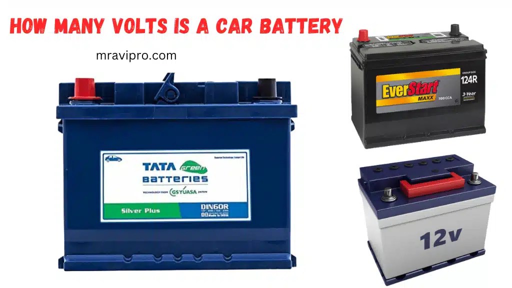 How Many Volts Is A Car Battery? A Comprehensive Guide 2023 MrAviPro