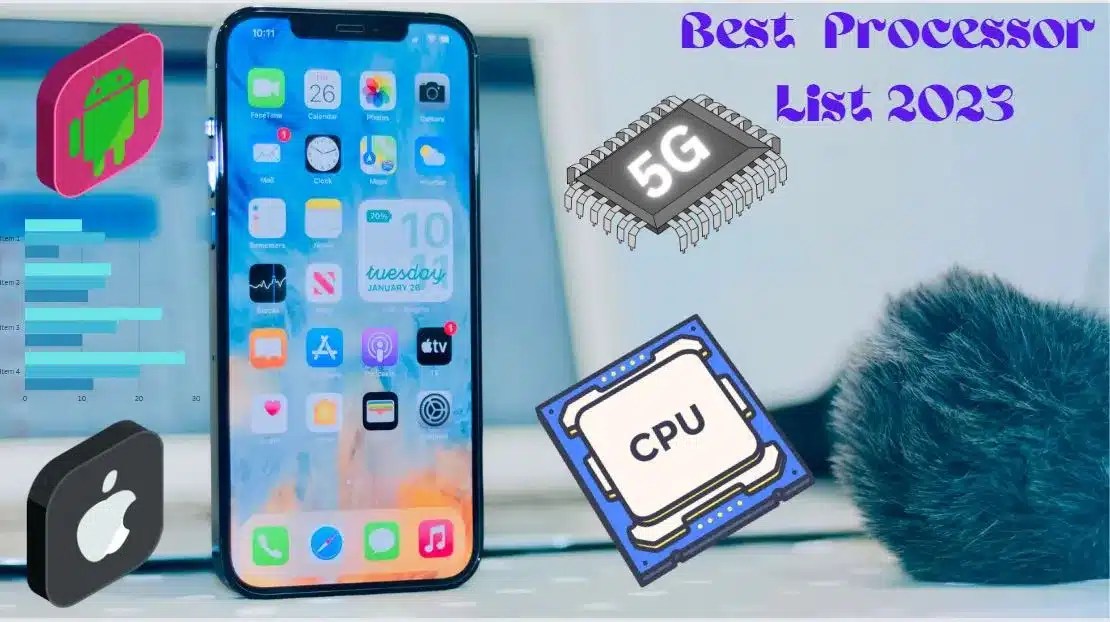 Best Top 10 Futurebased Mobile Processor List 2023 In India » MrAviPro