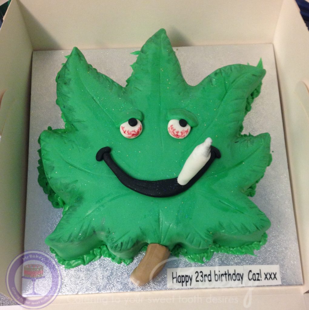 Weed Cake Mr Bakey