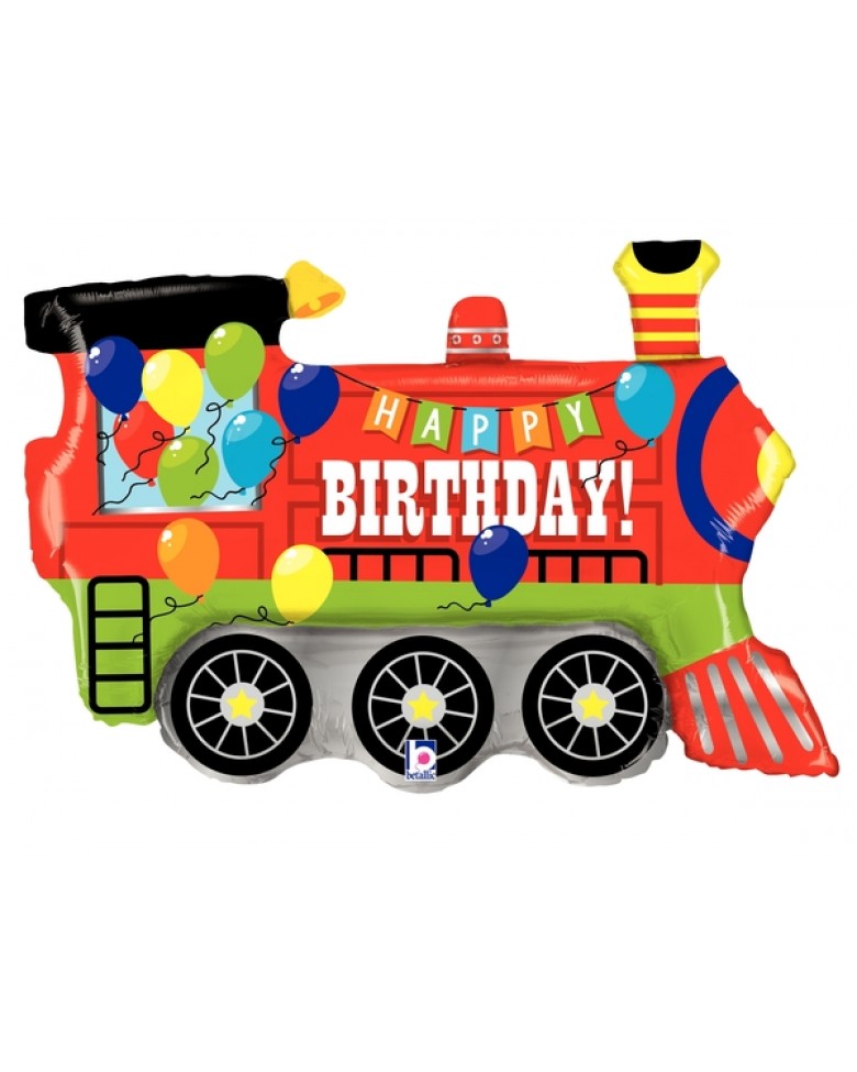 Birthday Party Train