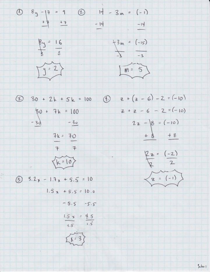 2.4 Big Ideas Problems A Have a Problem? Use Math to Solve It!