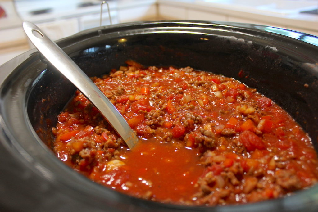 Easy Slow Cooker Chili Recipe Mr. B Cooks
