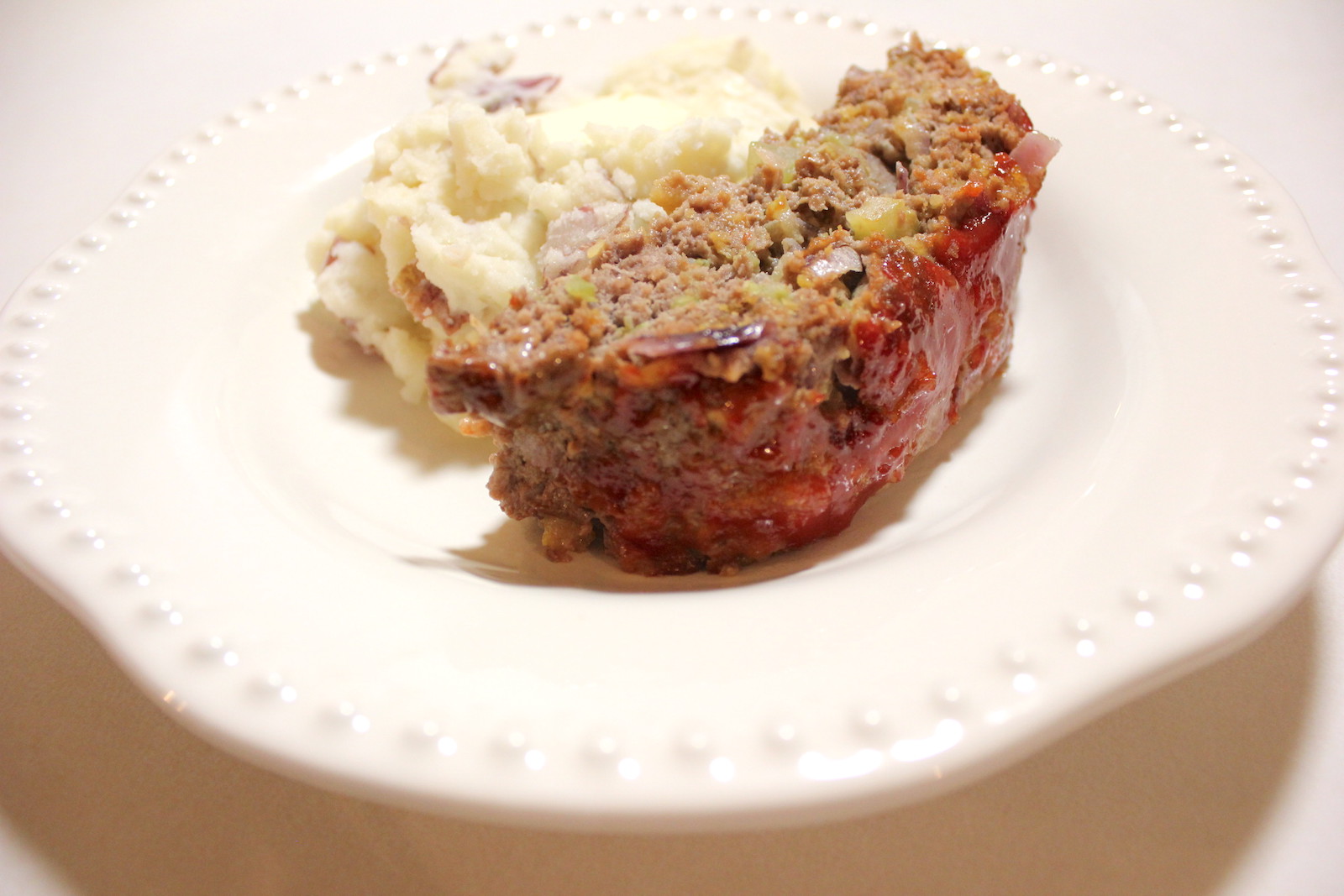 Grandma D's Old Fashioned Homemade Meatloaf Recipe Mr. B Cooks