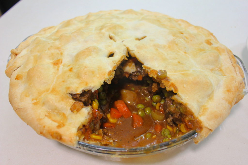 Easy Beef Pot Pie Recipe Mr. B Cooks