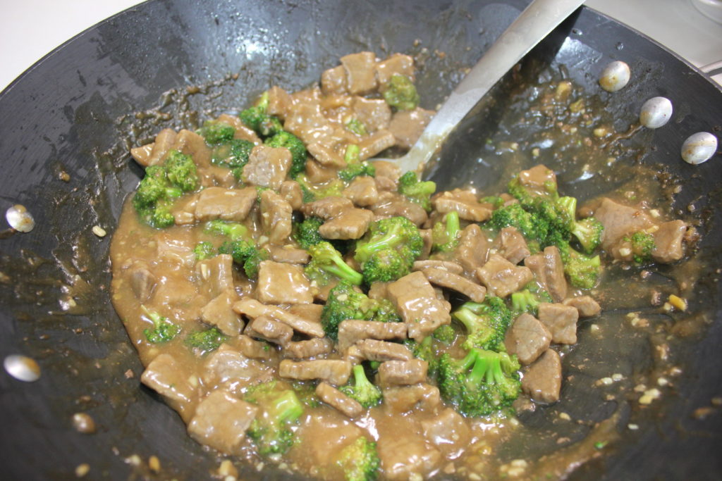 One Pan Beef and Broccoli Recipe Mr. B Cooks