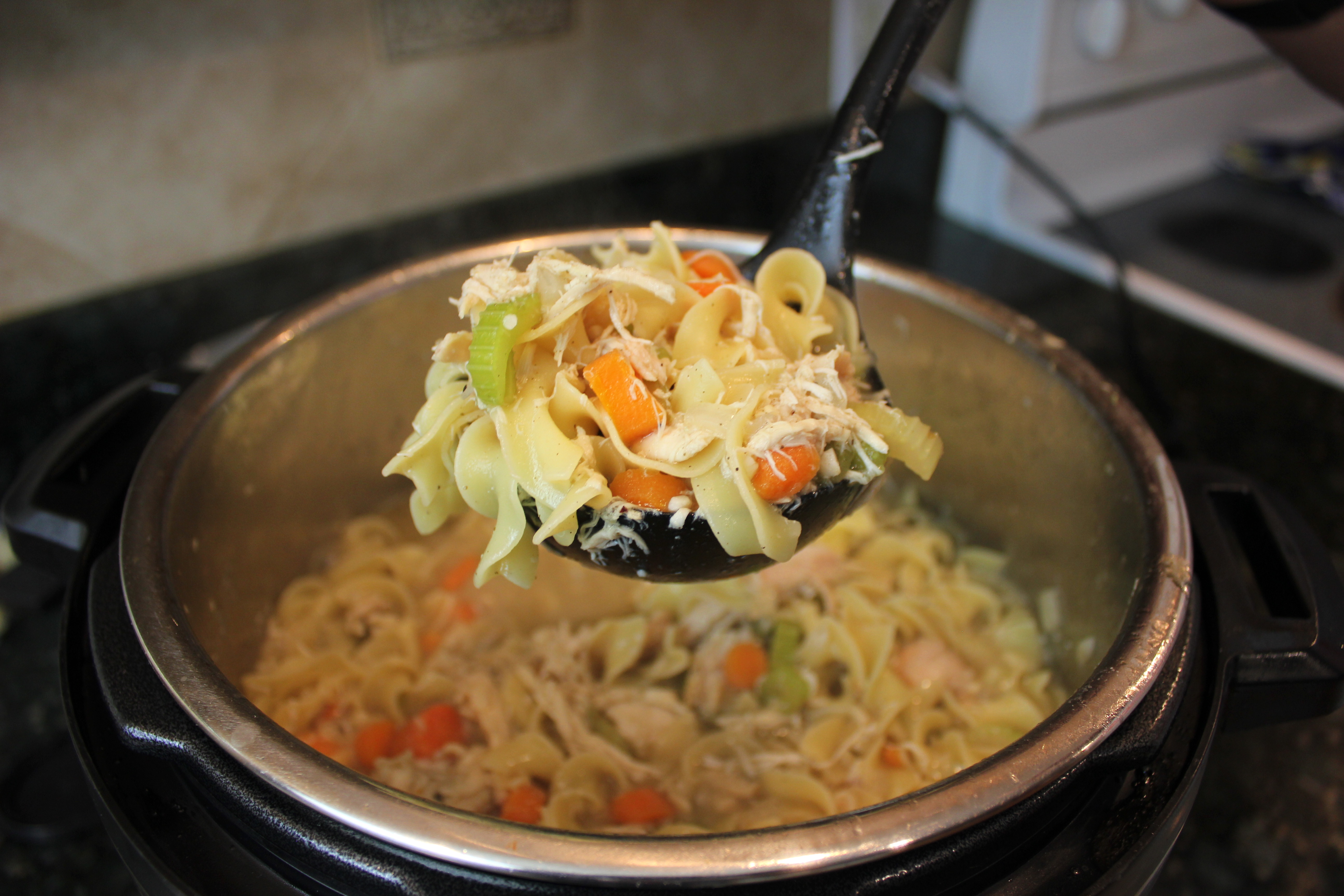Instant Pot Chicken Noodle Soup Mr. B Cooks