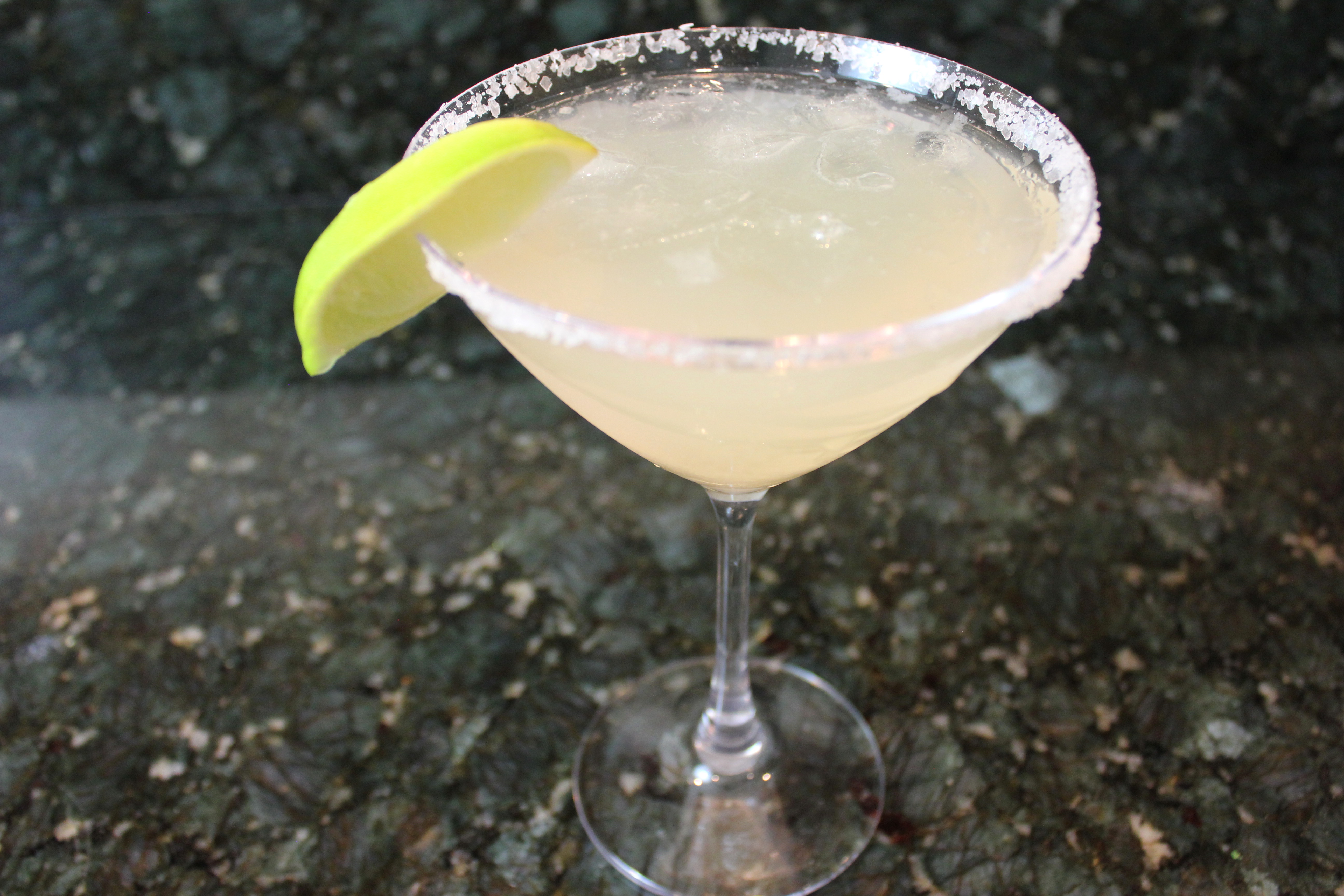 Homemade Margarita Cocktail Drink (On The Rocks) Mr. B Cooks