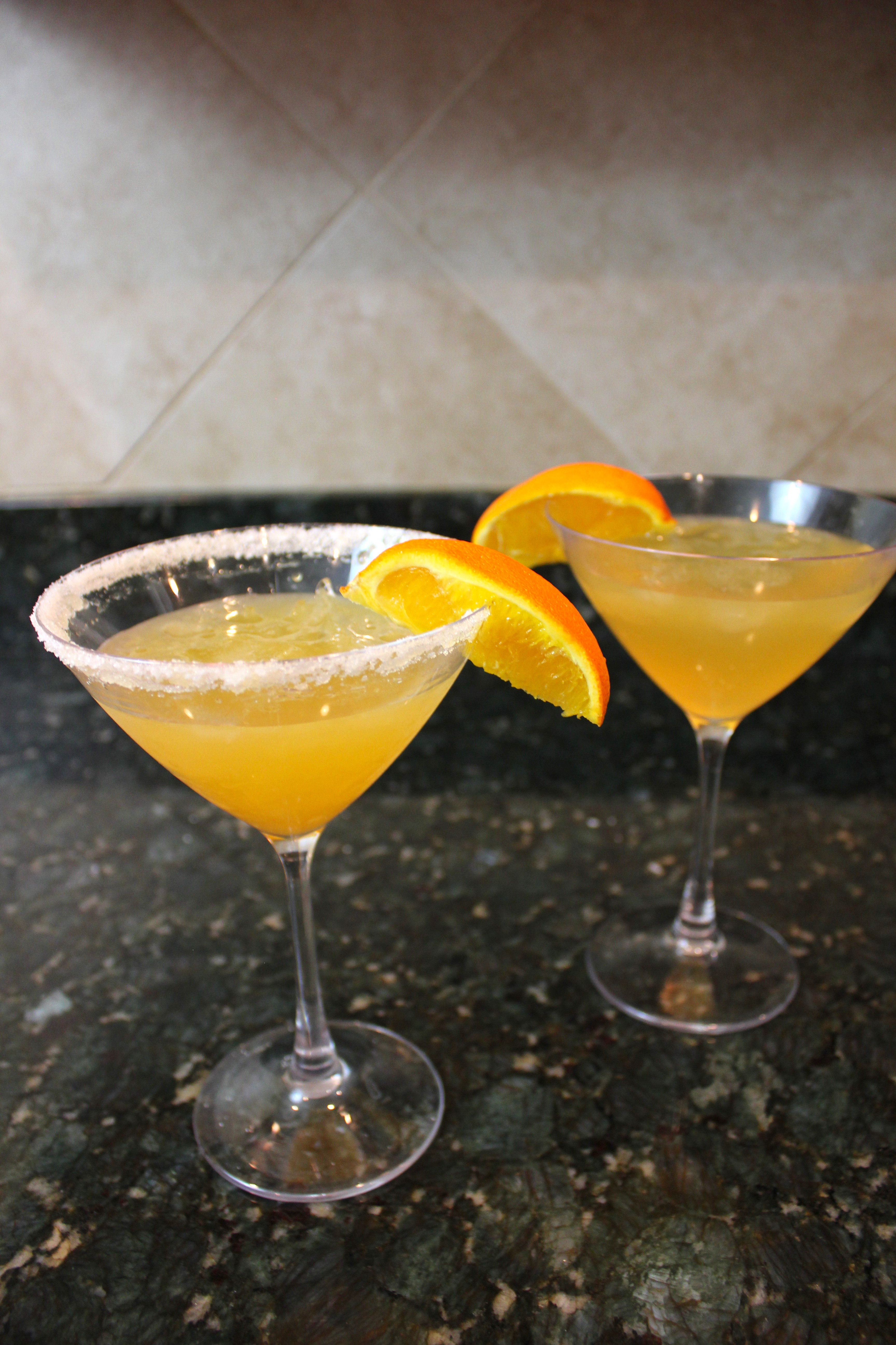Orange Daiquiri Cocktail Recipe Mr. B Cooks