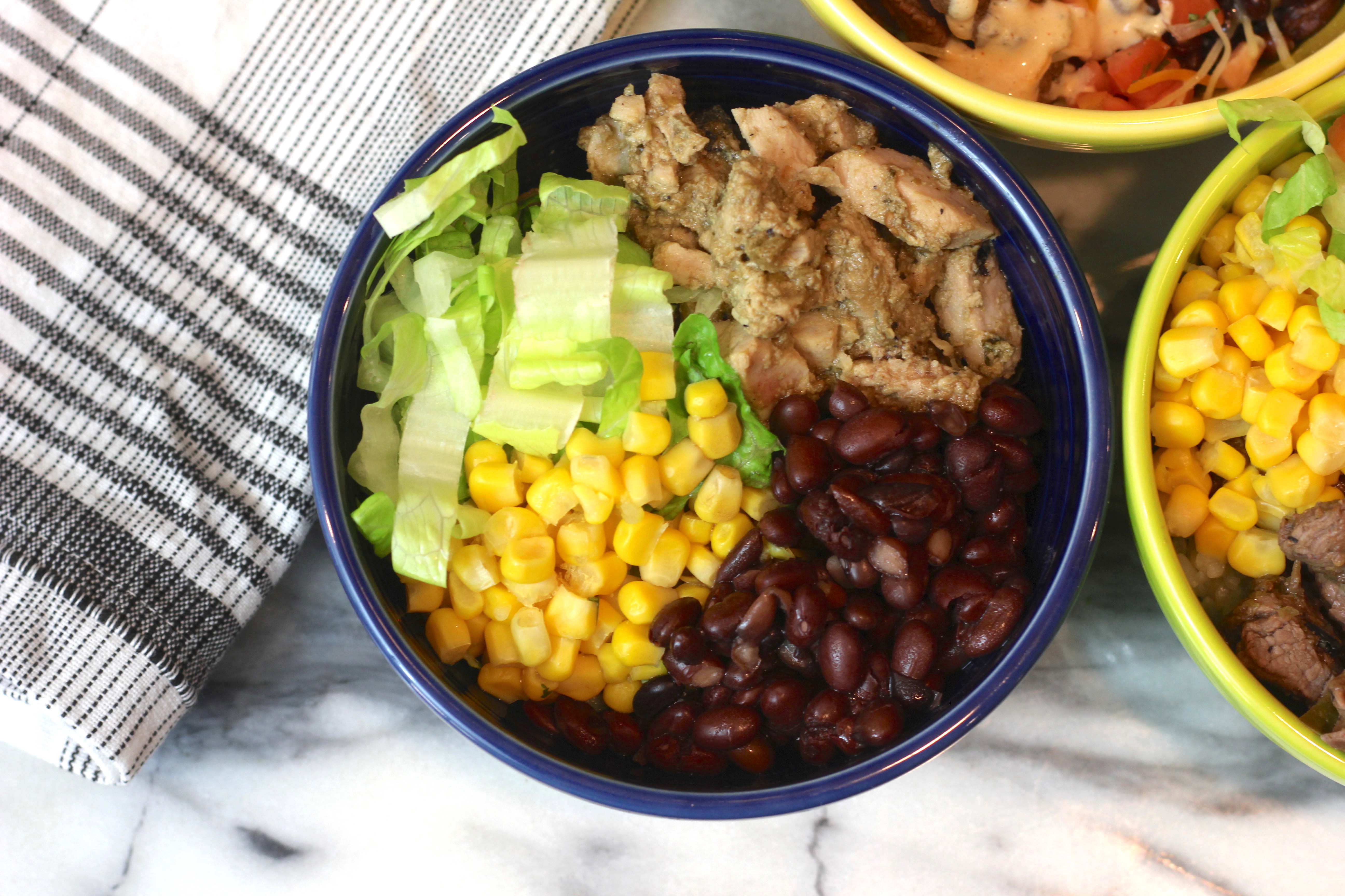 Burrito Bowl Recipe Ahi Tuna and Steak Burrito Bowls Mr. B Cooks