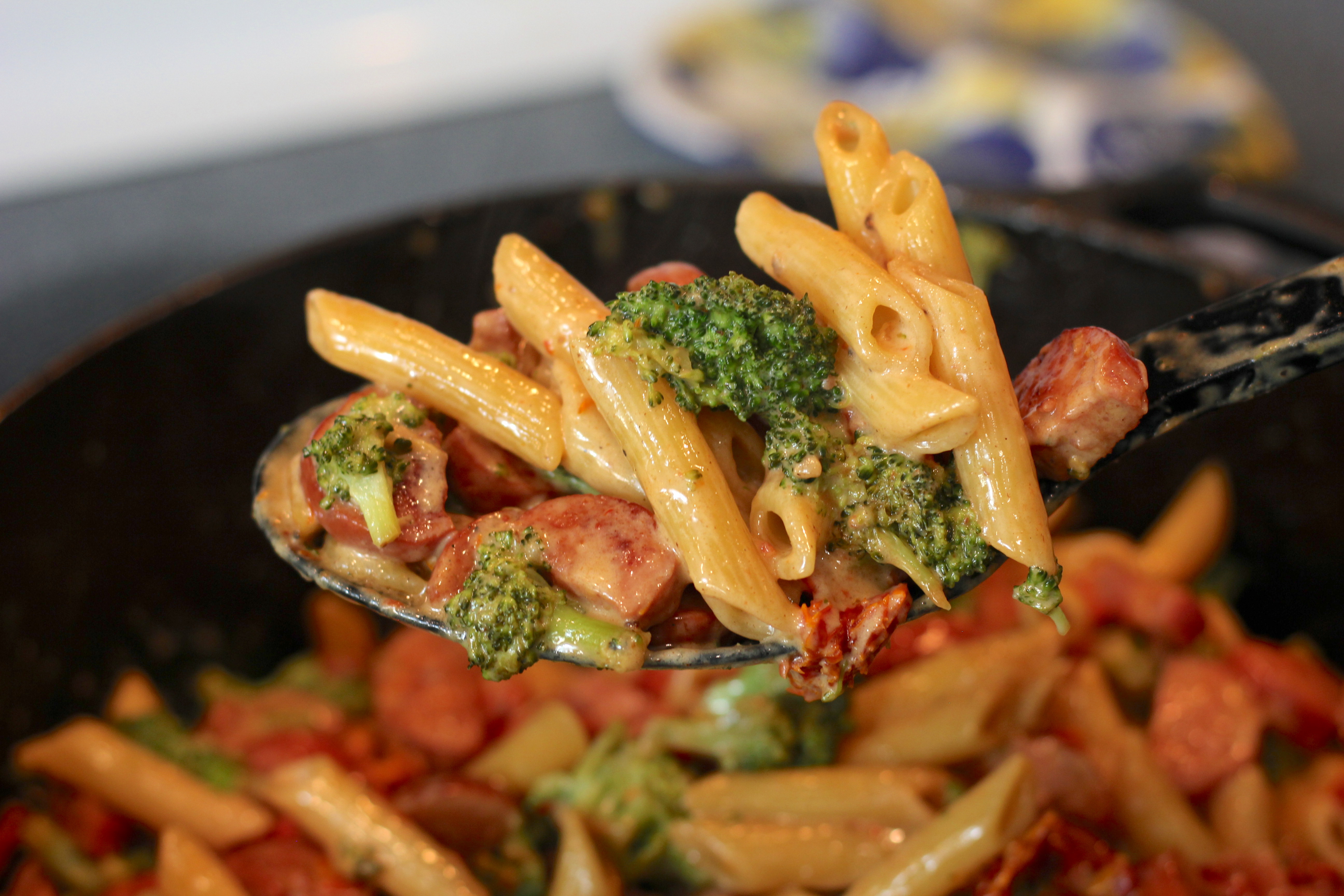 Sausage and Broccoli Pasta Recipe Mr. B Cooks