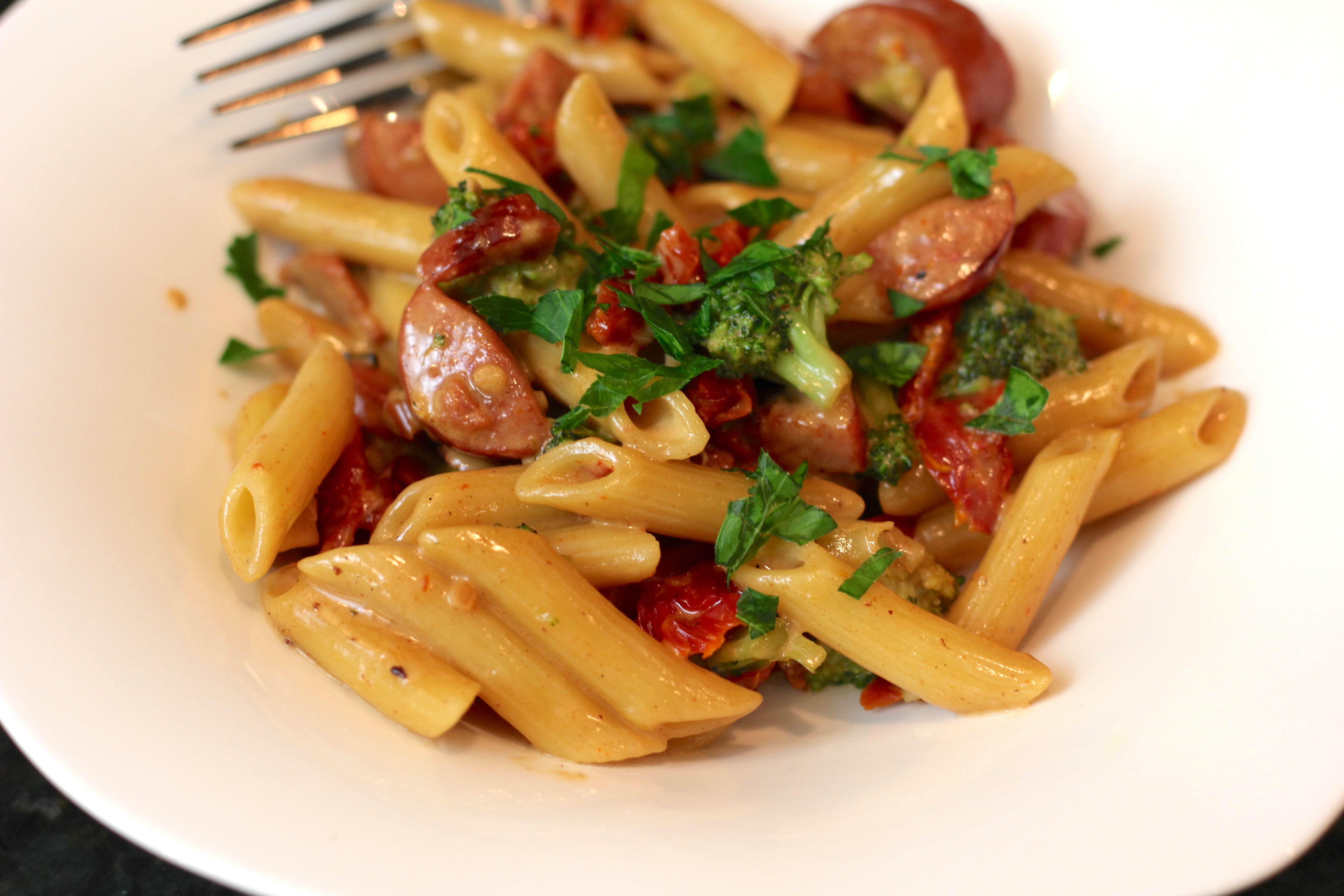 Sausage and Broccoli Pasta Recipe Mr. B Cooks