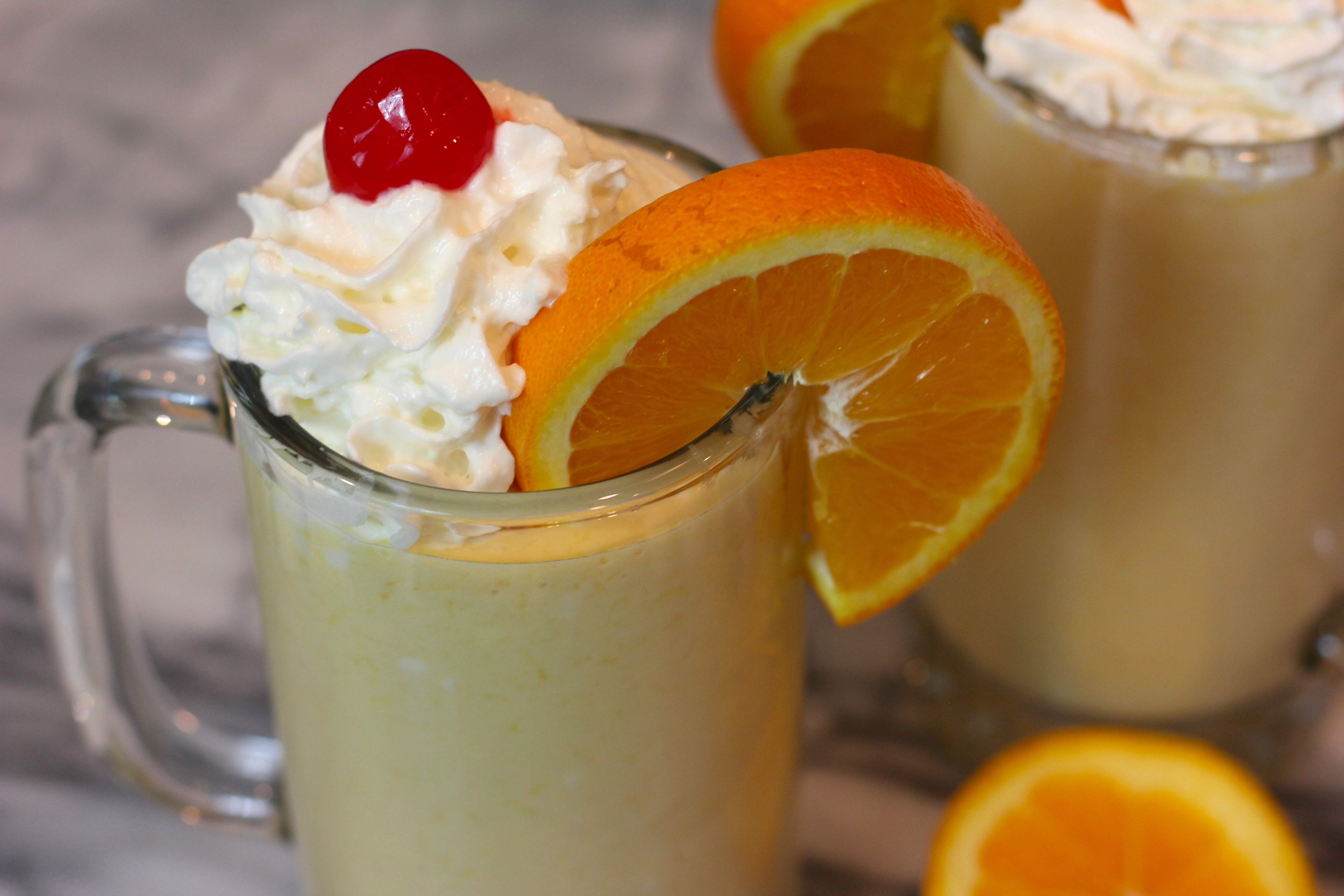Orange Bourbon Milkshake Recipe Mr. B Cooks
