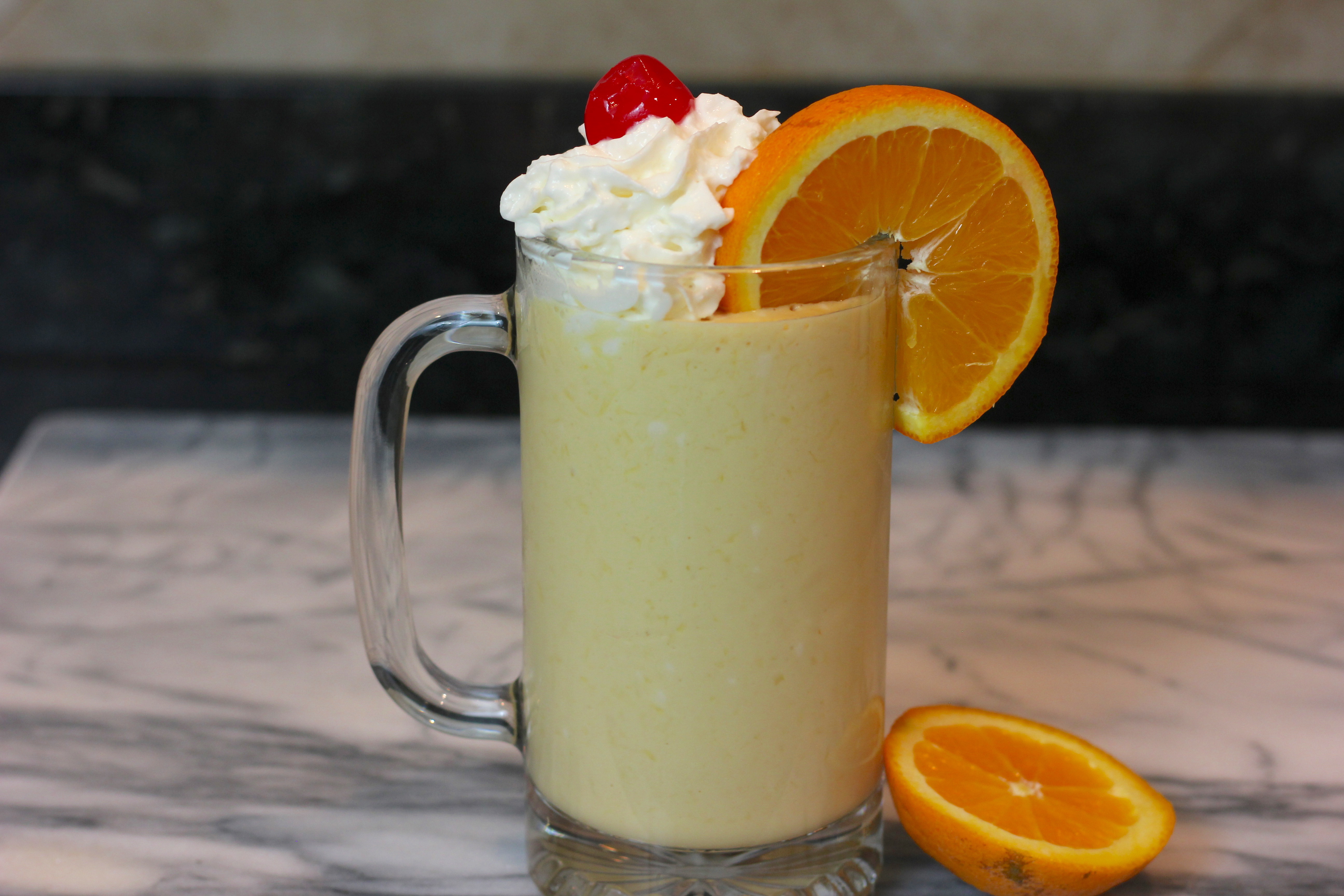 Orange Bourbon Milkshake Recipe Mr. B Cooks