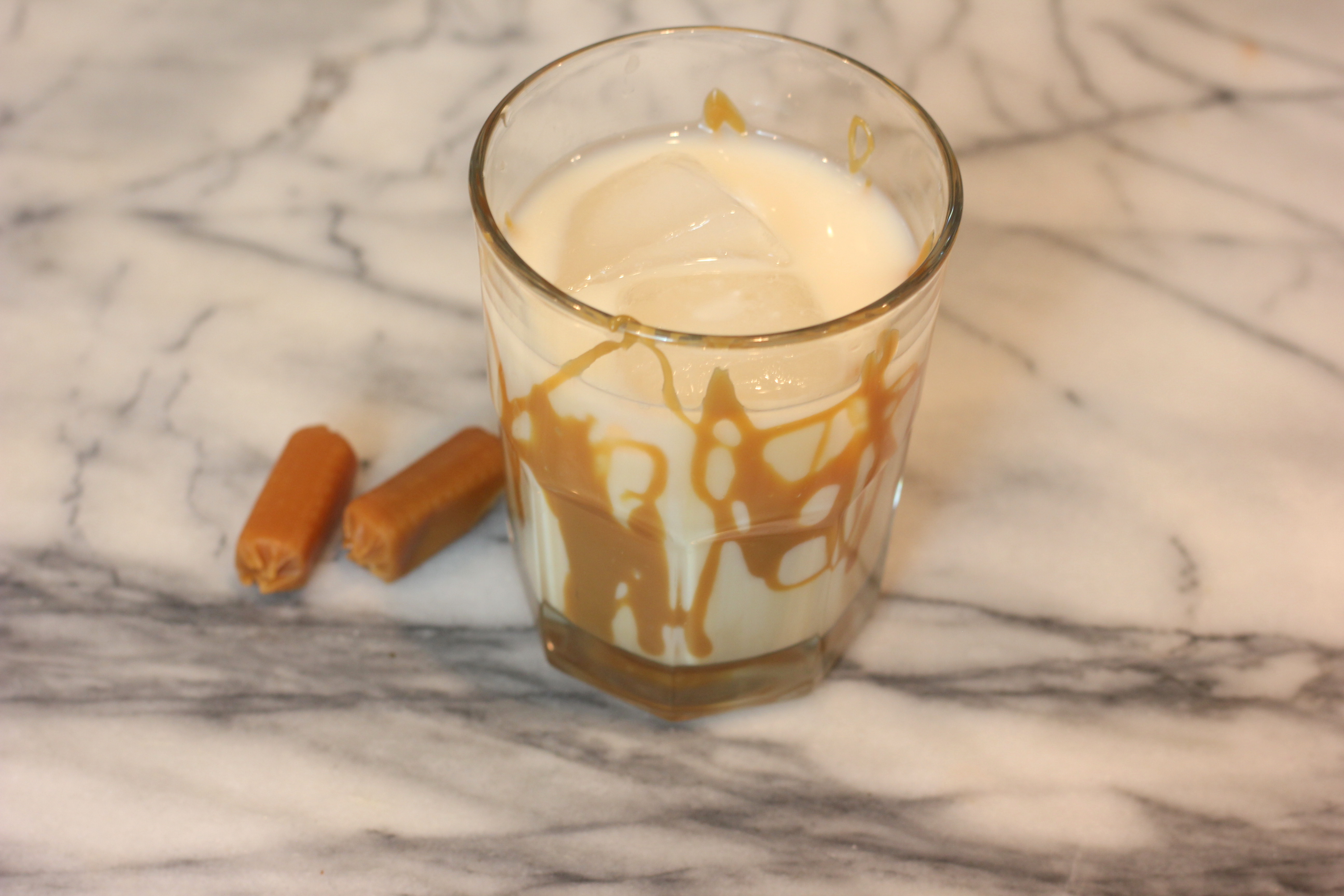 Salted Caramel White Russian Alcoholic Drinks Recipe Mr. B Cooks