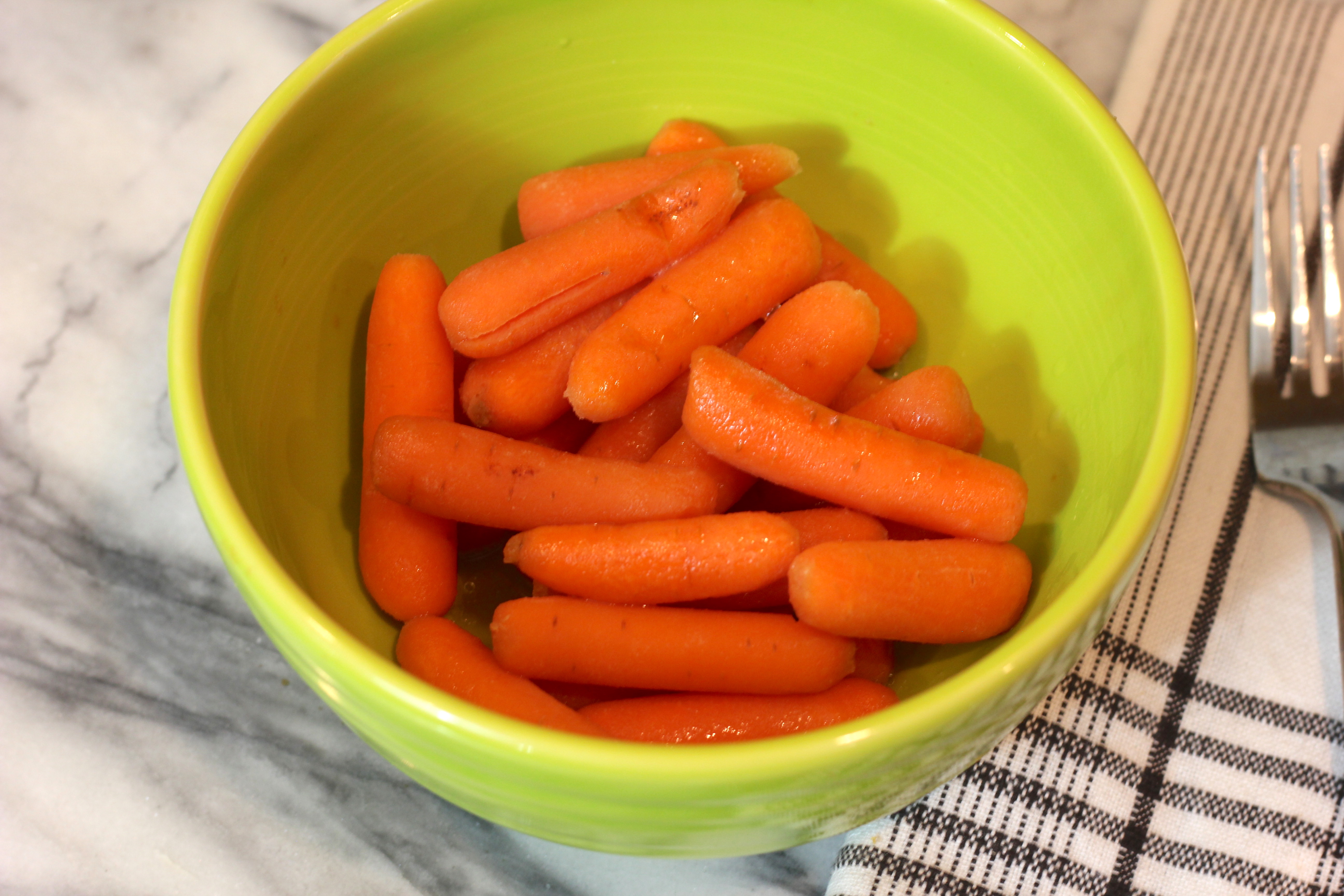 Slow Cooker Maple Bourbon Glazed Carrots Mr. B Cooks
