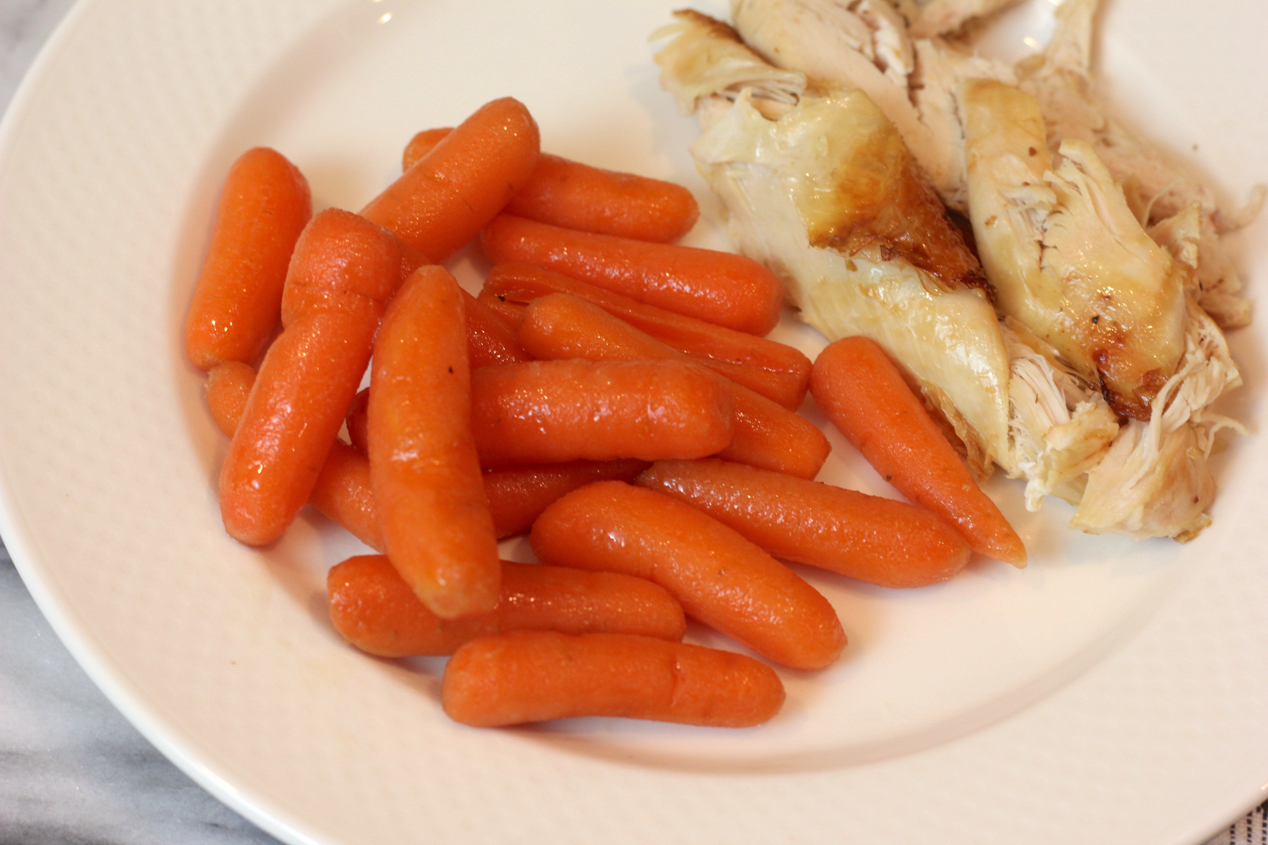 Slow Cooker Maple Bourbon Glazed Carrots Mr. B Cooks