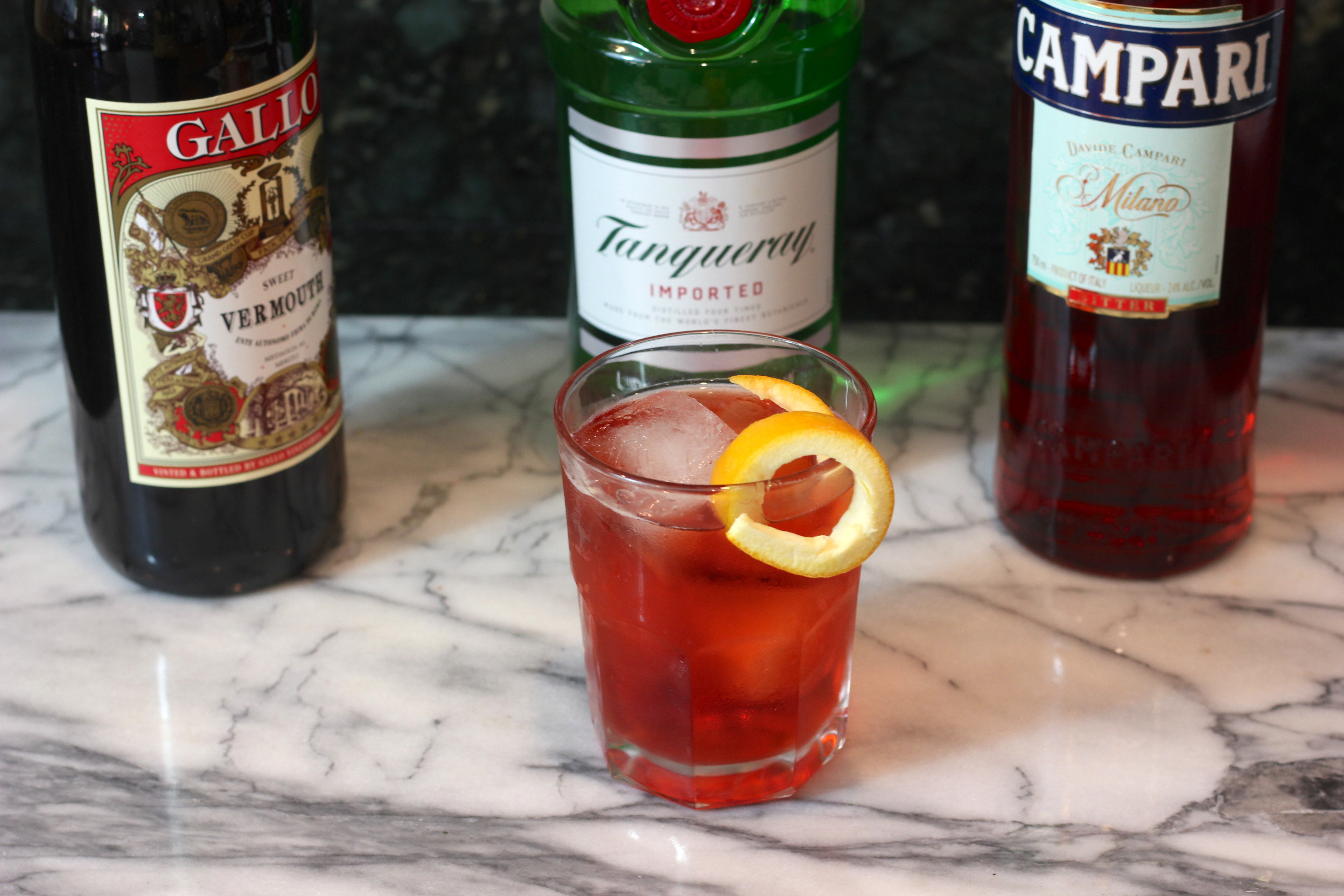 Negroni Cocktail