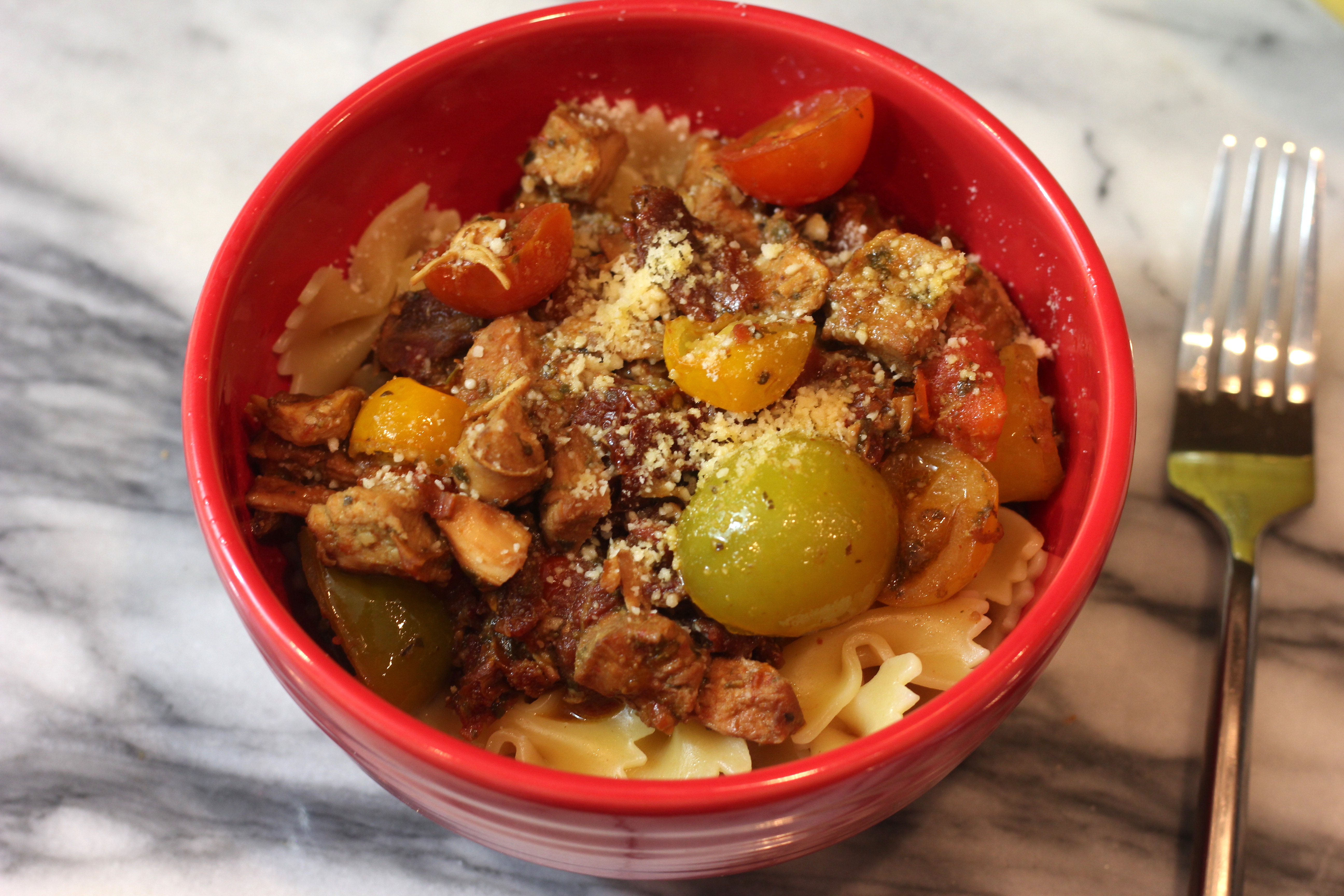 Slow Cooker Pesto Chicken Crockpot Recipes Mr. B Cooks