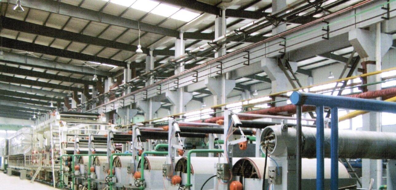 Vat Former Paper Machine MRBD PAPTECH LTD.